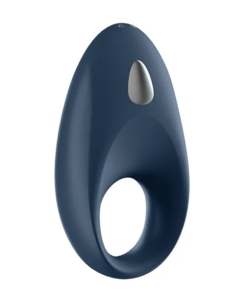 Vibrators Eis INCsatisfyer Satisfyer Mighty One Ring wApp Blue