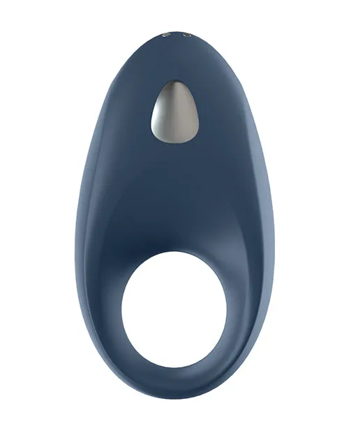 Vibrators Eis INCsatisfyer Satisfyer Mighty One Ring wApp Blue