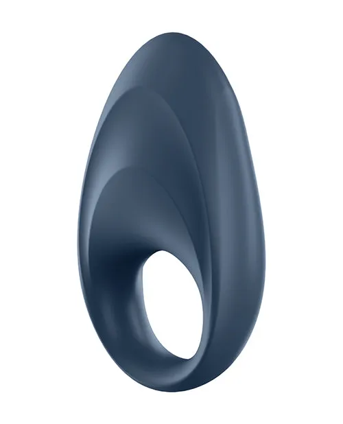 Vibrators Eis INCsatisfyer Satisfyer Mighty One Ring wApp Blue