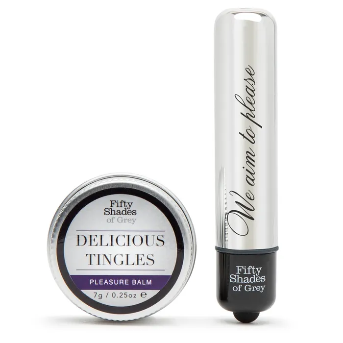 Vibrators Fifty Shades of Grey Fifty Shades of Grey Delicious Tingles 2pc Kit
