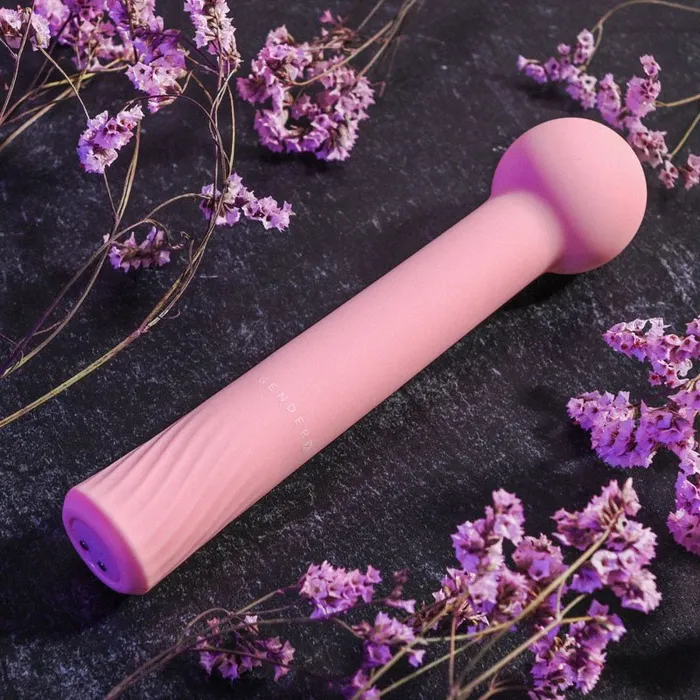 Vibrators Gender X Gender X FLEXI WAND Pink 166 cm USB Rechargeable Vibrator Vibrators Gender X Gender X FLEXI WAND Pink 166 cm USB Rechargeable Vibrator