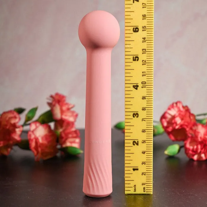 Vibrators Gender X Gender X FLEXI WAND Pink 166 cm USB Rechargeable Vibrator Vibrators Gender X Gender X FLEXI WAND Pink 166 cm USB Rechargeable Vibrator