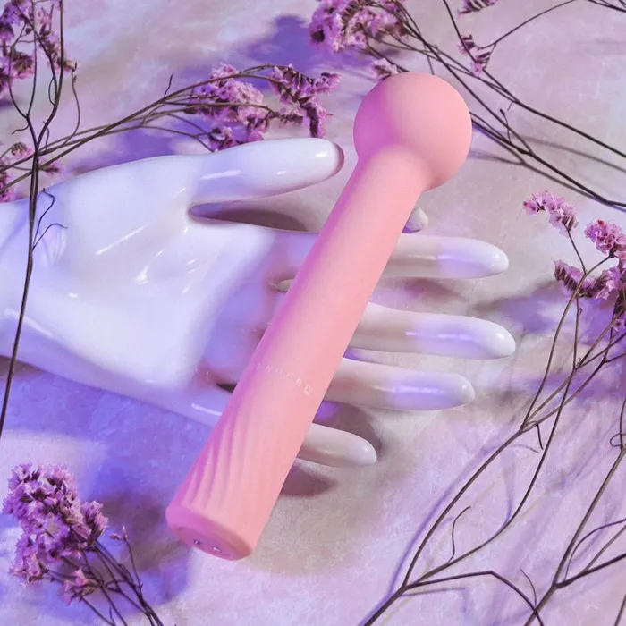 Vibrators Gender X Gender X FLEXI WAND Pink 166 cm USB Rechargeable Vibrator Vibrators Gender X Gender X FLEXI WAND Pink 166 cm USB Rechargeable Vibrator