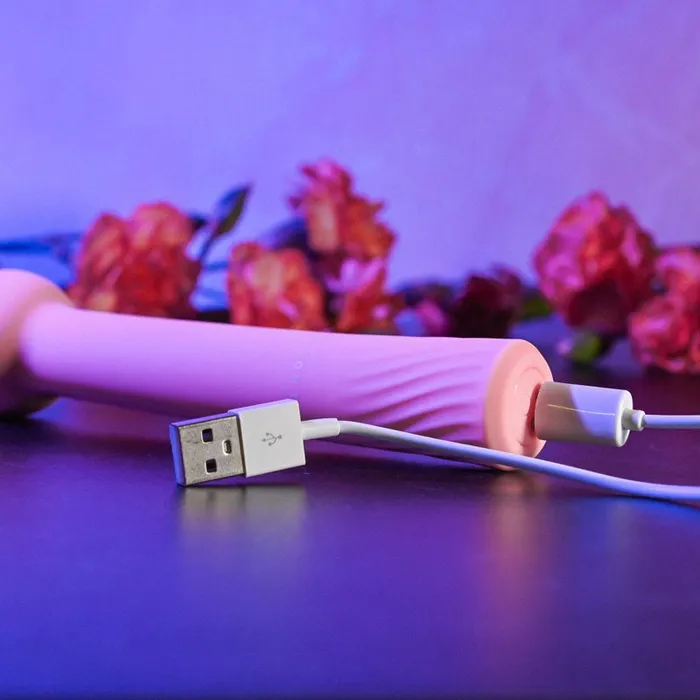 Vibrators Gender X Gender X FLEXI WAND Pink 166 cm USB Rechargeable Vibrator Vibrators Gender X Gender X FLEXI WAND Pink 166 cm USB Rechargeable Vibrator