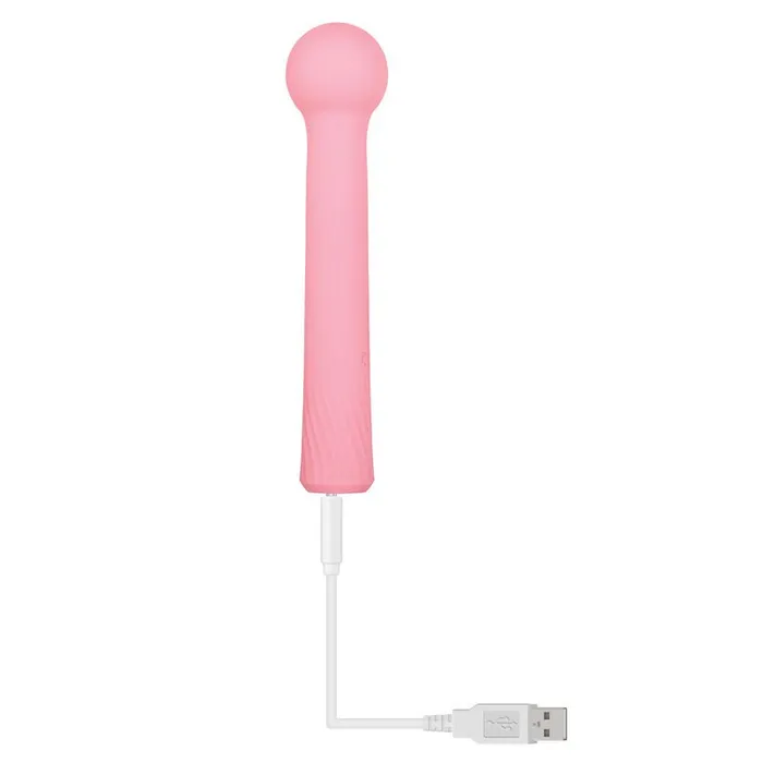 Vibrators Gender X Gender X FLEXI WAND Pink 166 cm USB Rechargeable Vibrator Vibrators Gender X Gender X FLEXI WAND Pink 166 cm USB Rechargeable Vibrator