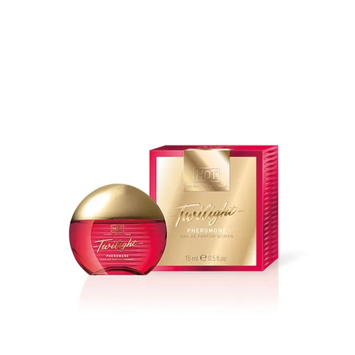 Vibrators HOT Twilight Pheromone Parfum women 15ml Hot Production