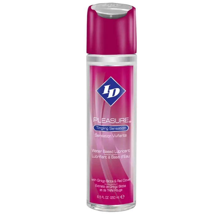 Vibrators ID Lubricants ID Pleasure 85 fl oz Disc Cap Bottle