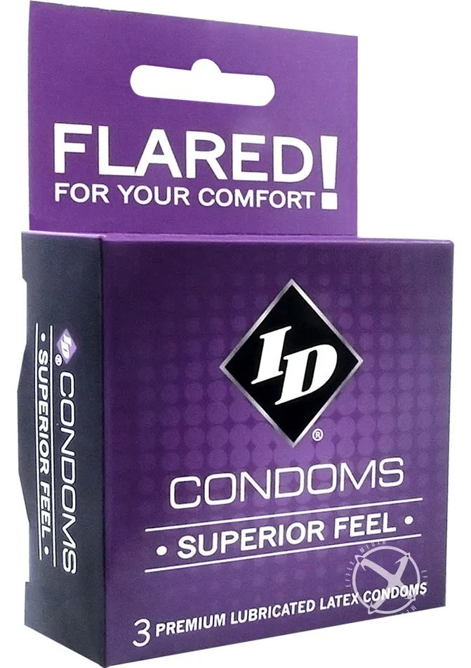 Vibrators Id Superior Feel Condom ID Condoms