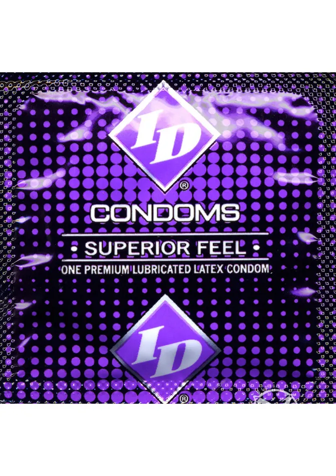 Vibrators Id Superior Feel Condom ID Condoms