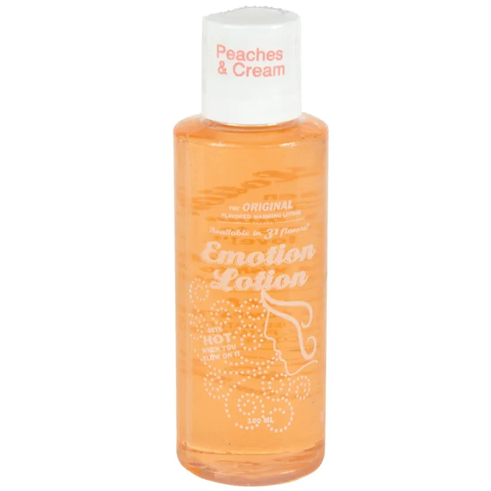 Vibrators Little Genie Emotion Lotion Peaches Cream