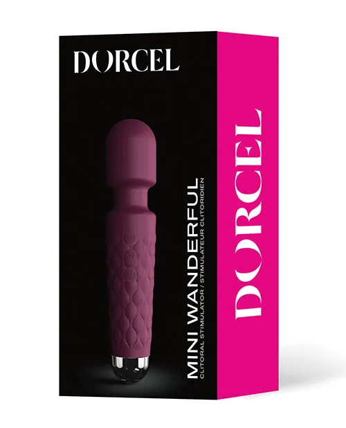Vibrators Lovely Planet Dorcel Mini Wanderful Plum