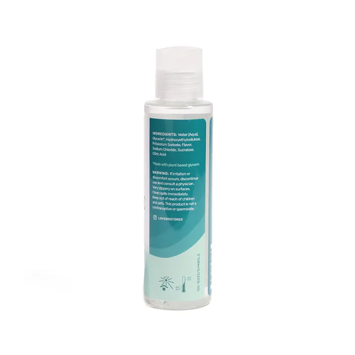 Vibrators Lovers Watermelon Flavored Water Based Lube 4oz Lovers