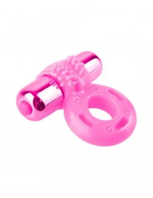 Vibrators Pipedream Neon Vibrating Couples Kit Pink