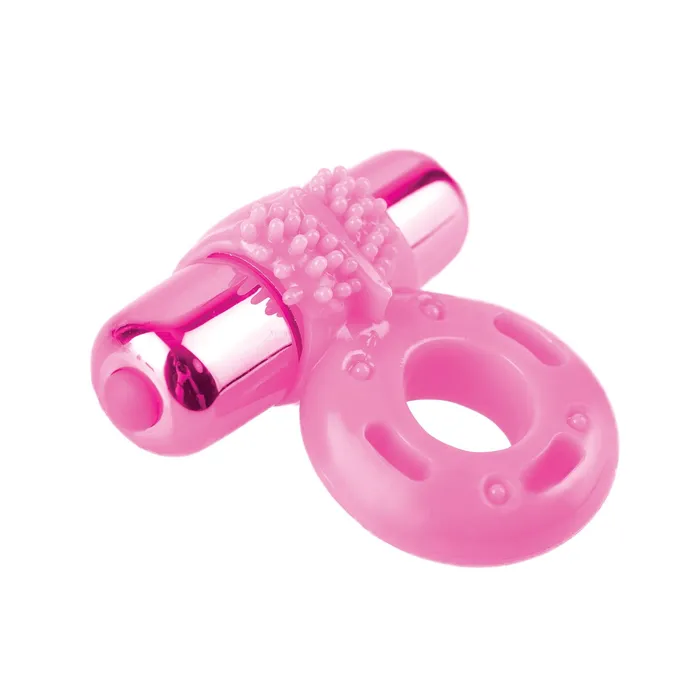 Vibrators Pipedream Neon Vibrating Couples Kit Pink