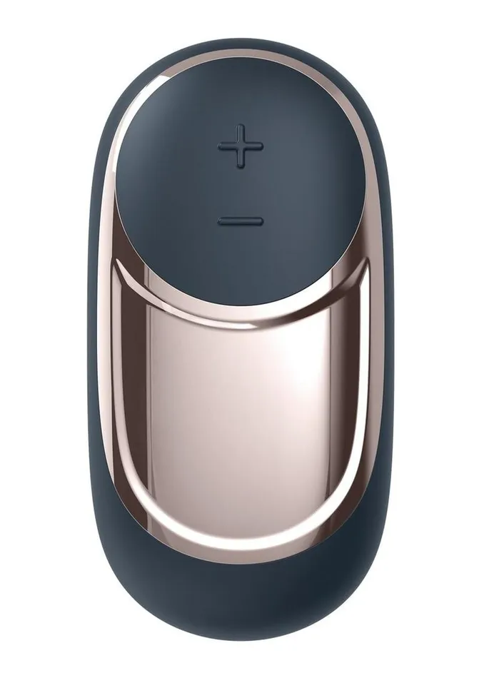 Vibrators Satisfyer Satisfyer LayOns Dark Desire Silicone Magnetic USB Recharge Vibrator Waterproof