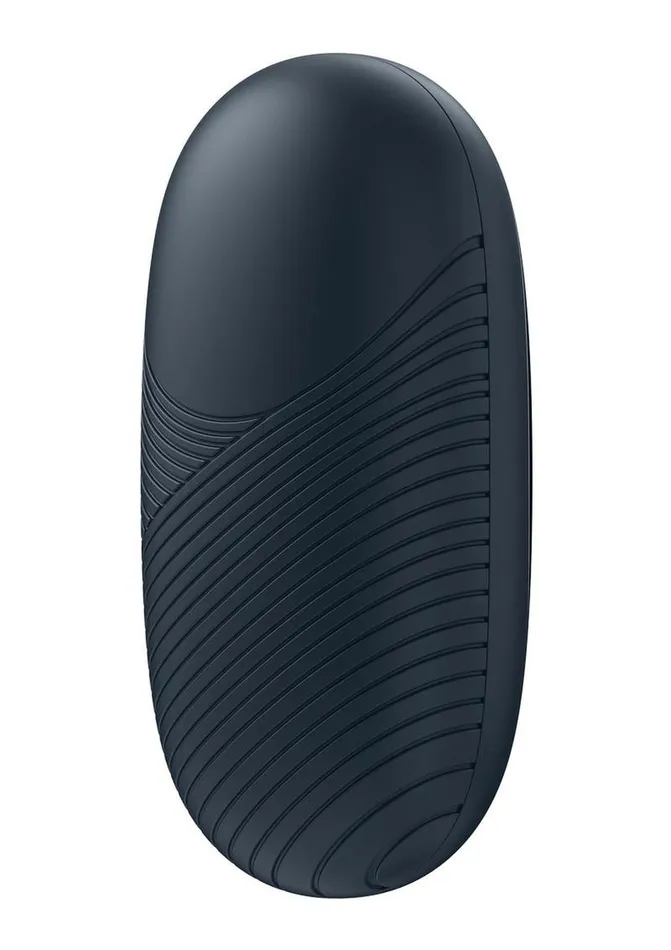 Vibrators Satisfyer Satisfyer LayOns Dark Desire Silicone Magnetic USB Recharge Vibrator Waterproof