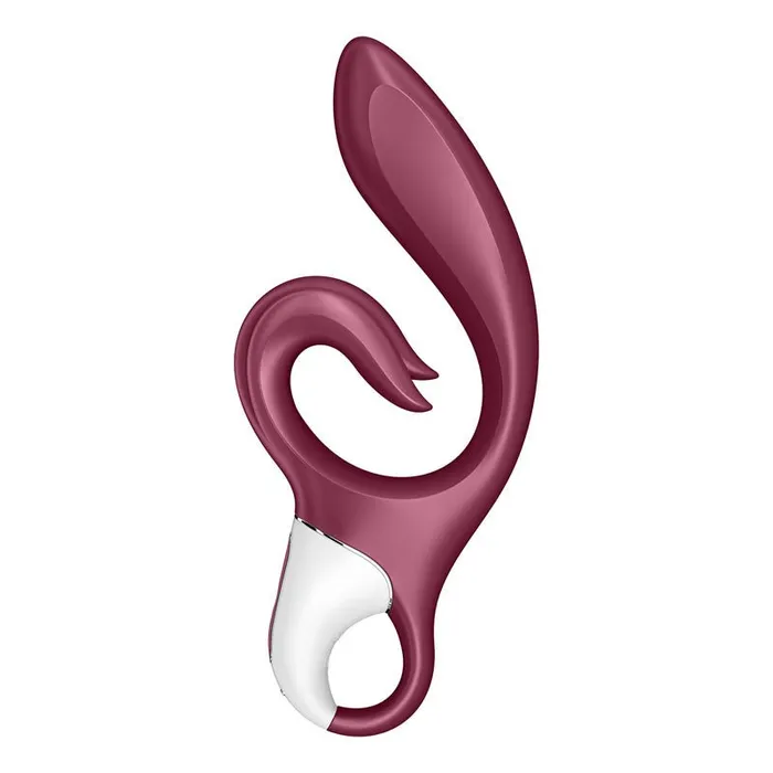 Vibrators Satisfyer Satisfyer Love Me Red USB Rechargeable Rabbit Vibrator Vibrators Satisfyer Satisfyer Love Me Red USB Rechargeable Rabbit Vibrator