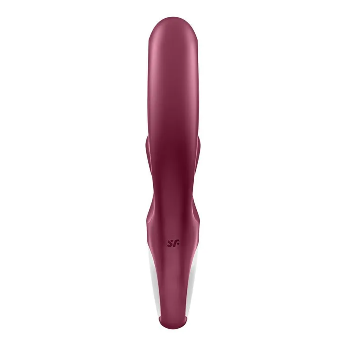 Vibrators Satisfyer Satisfyer Love Me Red USB Rechargeable Rabbit Vibrator Vibrators Satisfyer Satisfyer Love Me Red USB Rechargeable Rabbit Vibrator