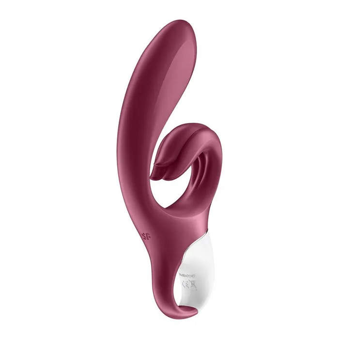 Vibrators Satisfyer Satisfyer Love Me Red USB Rechargeable Rabbit Vibrator Vibrators Satisfyer Satisfyer Love Me Red USB Rechargeable Rabbit Vibrator
