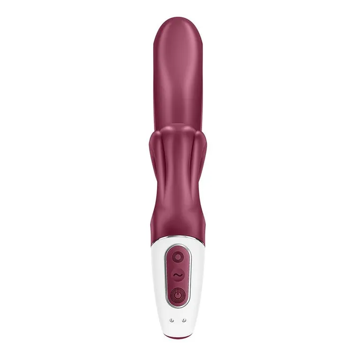 Vibrators Satisfyer Satisfyer Love Me Red USB Rechargeable Rabbit Vibrator Vibrators Satisfyer Satisfyer Love Me Red USB Rechargeable Rabbit Vibrator