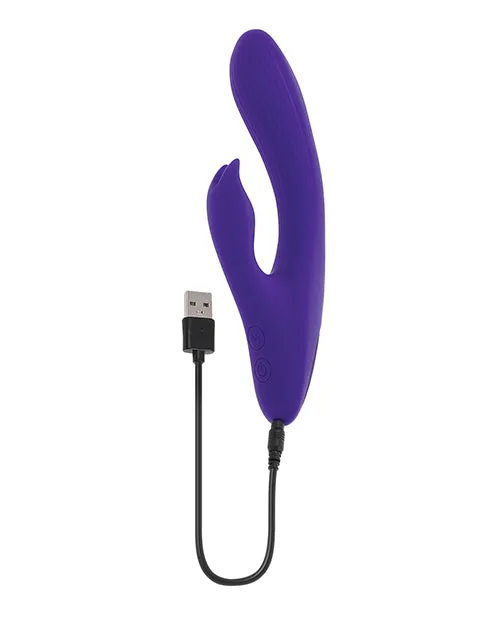 Vibrators Selopa Poseable Bunny Rabbit Vibrator Purple Evolved Novelties INC Vibrators Selopa Poseable Bunny Rabbit Vibrator Purple Evolved Novelties INC
