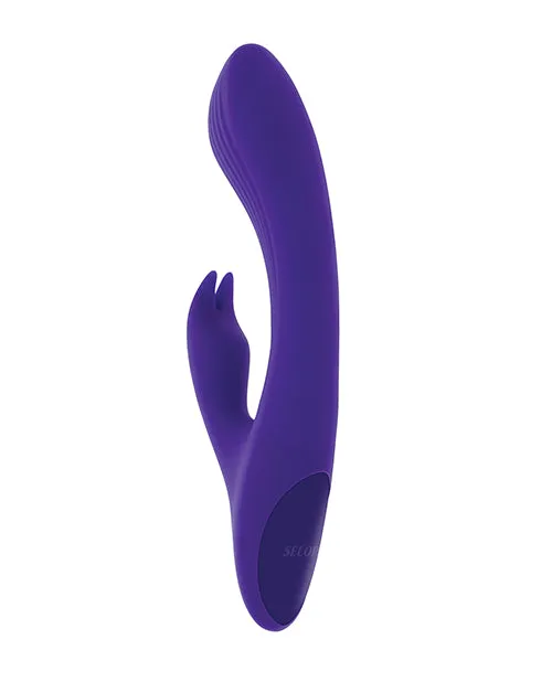 Vibrators Selopa Poseable Bunny Rabbit Vibrator Purple Evolved Novelties INC Vibrators Selopa Poseable Bunny Rabbit Vibrator Purple Evolved Novelties INC
