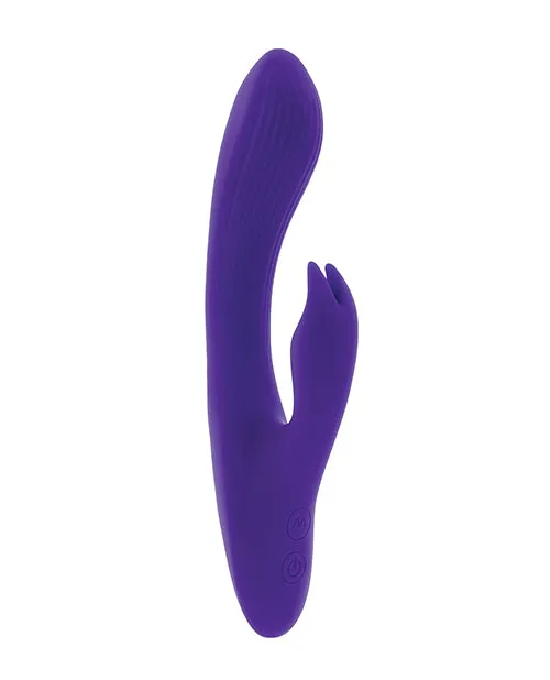 Vibrators Selopa Poseable Bunny Rabbit Vibrator Purple Evolved Novelties INC Vibrators Selopa Poseable Bunny Rabbit Vibrator Purple Evolved Novelties INC
