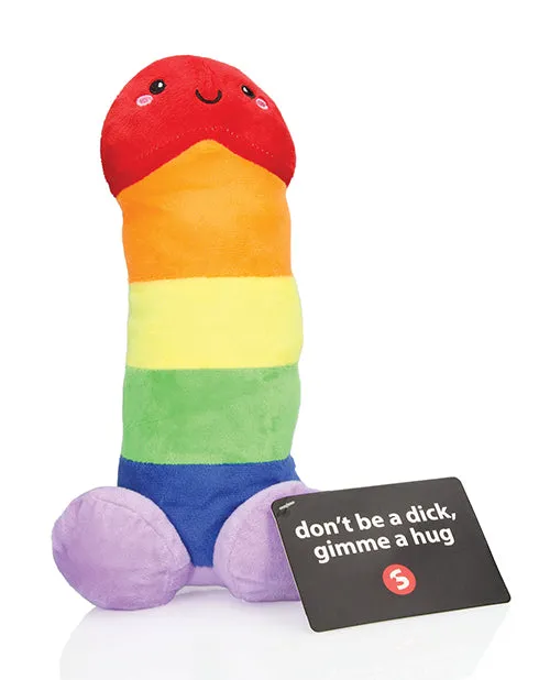 Vibrators Shots Penis Plushie Multi Color 12 60 cm Shots America LLC