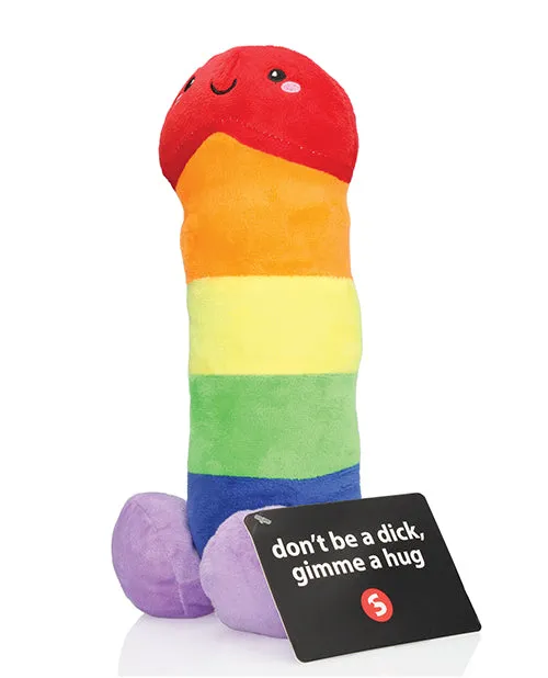 Vibrators Shots Penis Plushie Multi Color 12 60 cm Shots America LLC