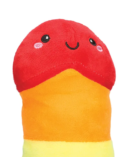 Vibrators Shots Penis Plushie Multi Color 12 60 cm Shots America LLC