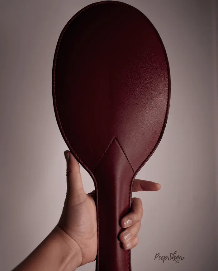 Vibrators Sportsheets Saffron Ping Pong Paddle Sportsheets