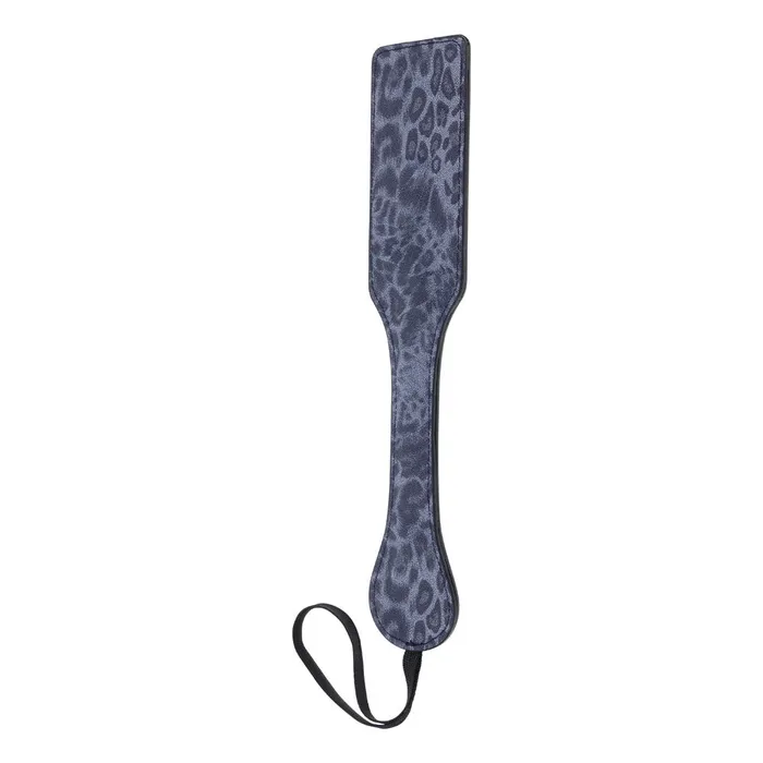 Vibrators Sportsheets Sex Mischief Cougar Studded Paddle Navy Blue Paddle with Gold Studs Vibrators Sportsheets Sex Mischief Cougar Studded Paddle Navy Blue Paddle with Gold Studs