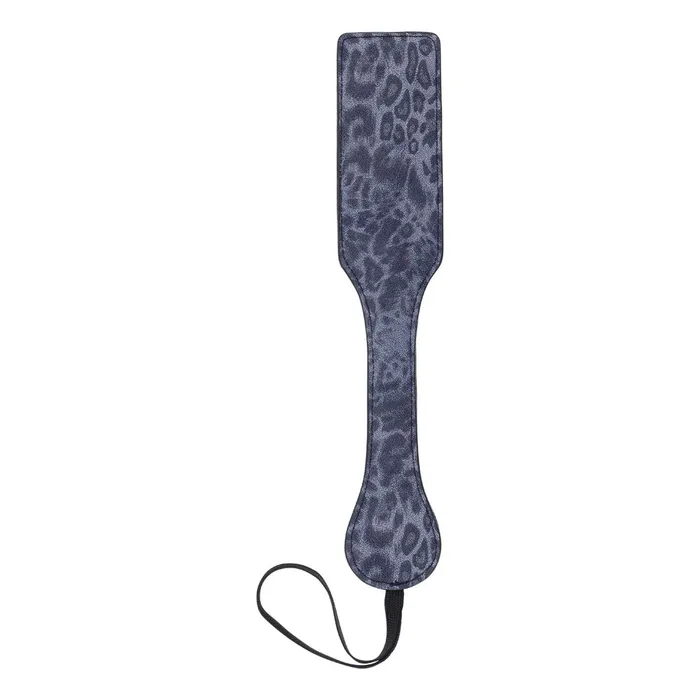 Vibrators Sportsheets Sex Mischief Cougar Studded Paddle Navy Blue Paddle with Gold Studs Vibrators Sportsheets Sex Mischief Cougar Studded Paddle Navy Blue Paddle with Gold Studs