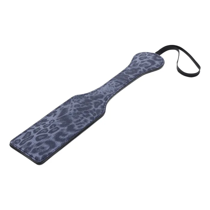 Vibrators Sportsheets Sex Mischief Cougar Studded Paddle Navy Blue Paddle with Gold Studs Vibrators Sportsheets Sex Mischief Cougar Studded Paddle Navy Blue Paddle with Gold Studs