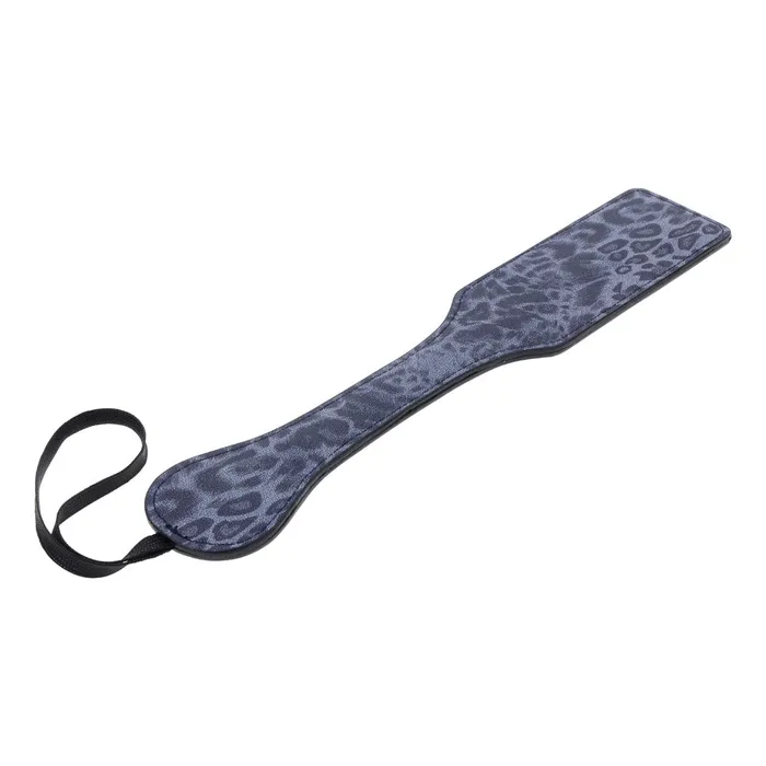 Vibrators Sportsheets Sex Mischief Cougar Studded Paddle Navy Blue Paddle with Gold Studs Vibrators Sportsheets Sex Mischief Cougar Studded Paddle Navy Blue Paddle with Gold Studs