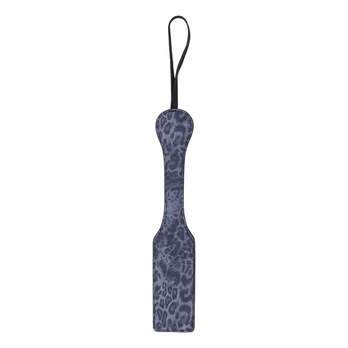 Vibrators Sportsheets Sex Mischief Cougar Studded Paddle Navy Blue Paddle with Gold Studs Vibrators Sportsheets Sex Mischief Cougar Studded Paddle Navy Blue Paddle with Gold Studs