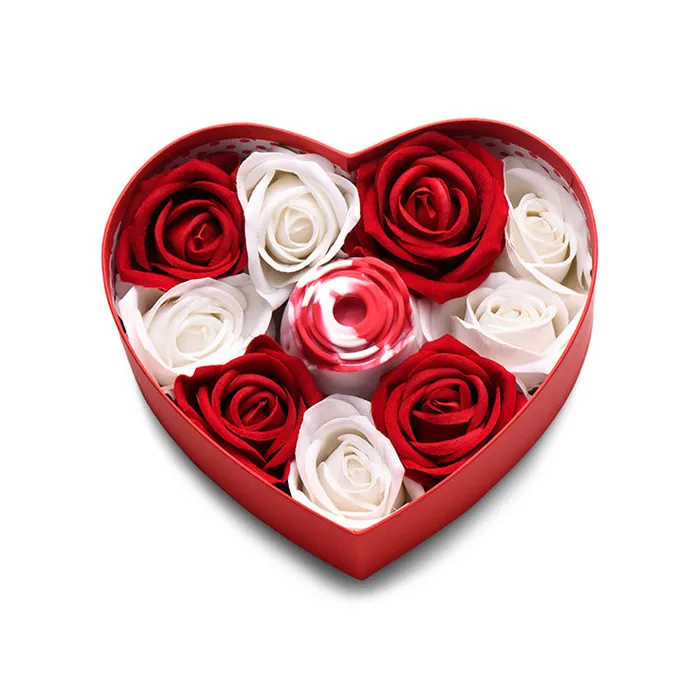 Vibrators XR Brands The Rose Lovers Gift Box