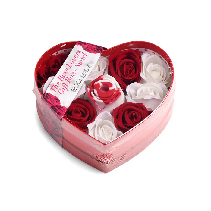Vibrators XR Brands The Rose Lovers Gift Box