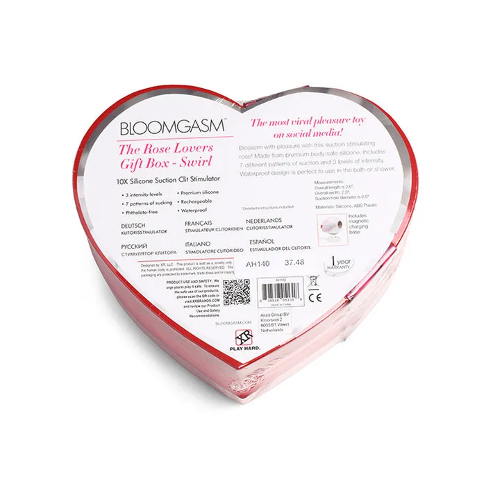 Vibrators XR Brands The Rose Lovers Gift Box