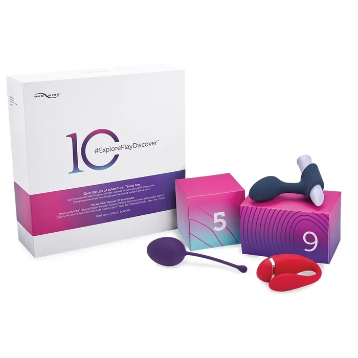 WeVibe Discovery Gift Box WeVibe Vibrators