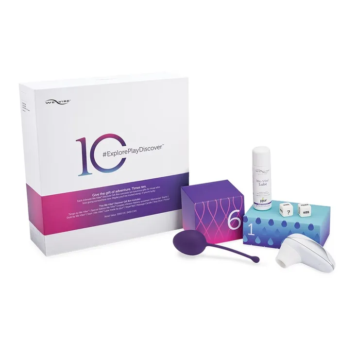 WeVibe Discovery Gift Box WeVibe Vibrators
