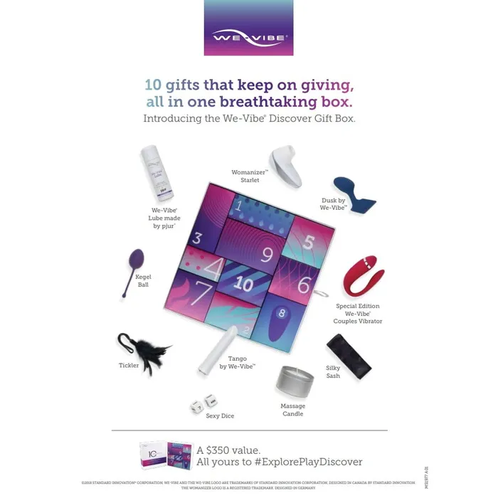 WeVibe Discovery Gift Box WeVibe Vibrators