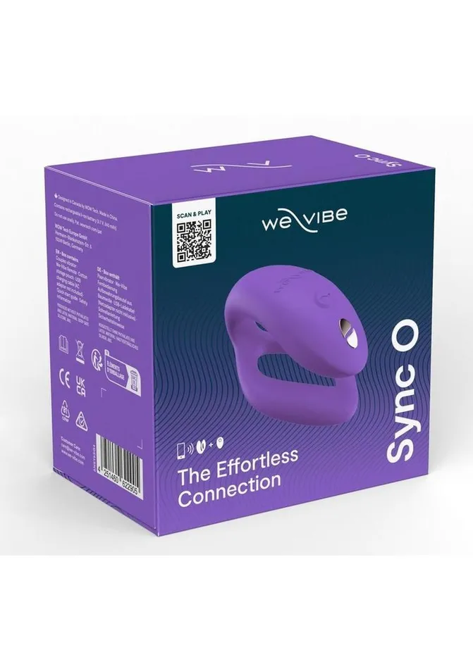 WeVibe Female Sex Toys WeVibe Sync O Rechargeable Silicone Couples Vibrator with Remote Control