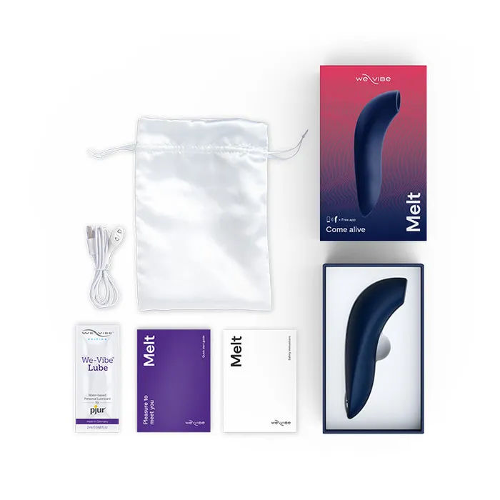 WeVibe Navy WeVibe Melt Vibrators