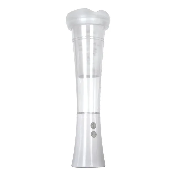 Zero Tolerance Sucking Good White USB Rechargeable Vibrating Masturbator Zero Tolerance Male Sex Toys Zero Tolerance Sucking Good White USB Rechargeable Vibrating Masturbator Zero Tolerance Male Sex Toys