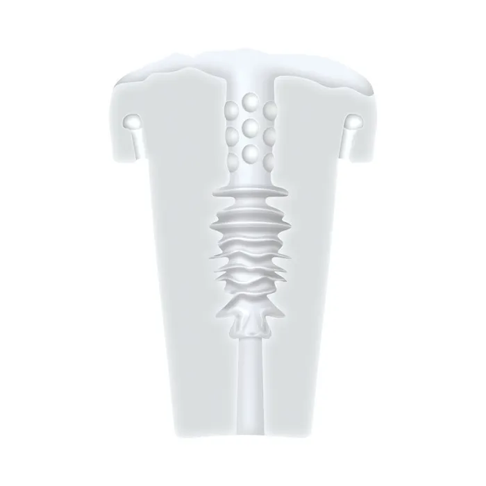 Zero Tolerance Sucking Good White USB Rechargeable Vibrating Masturbator Zero Tolerance Male Sex Toys Zero Tolerance Sucking Good White USB Rechargeable Vibrating Masturbator Zero Tolerance Male Sex Toys