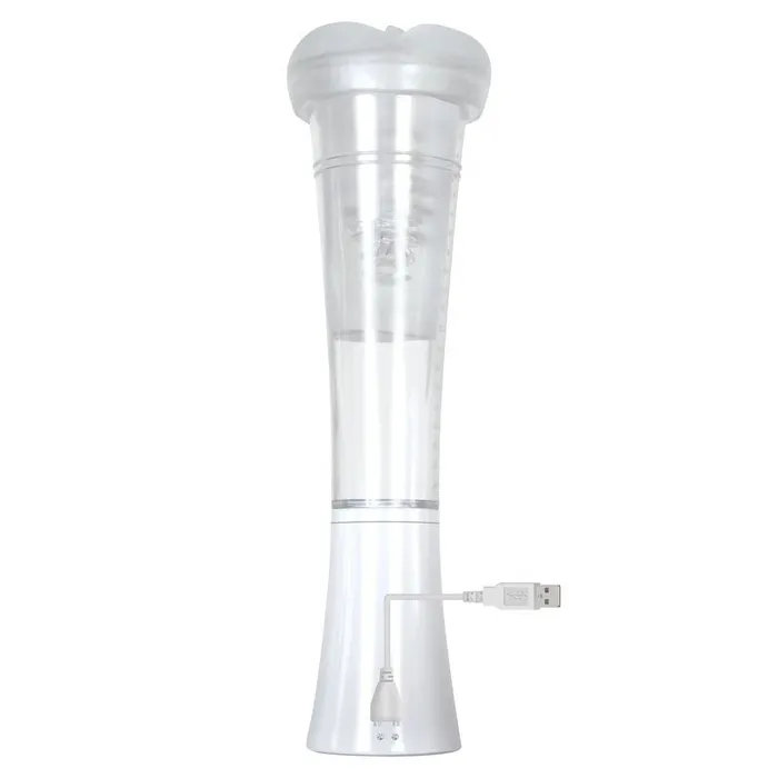 Zero Tolerance Sucking Good White USB Rechargeable Vibrating Masturbator Zero Tolerance Male Sex Toys Zero Tolerance Sucking Good White USB Rechargeable Vibrating Masturbator Zero Tolerance Male Sex Toys