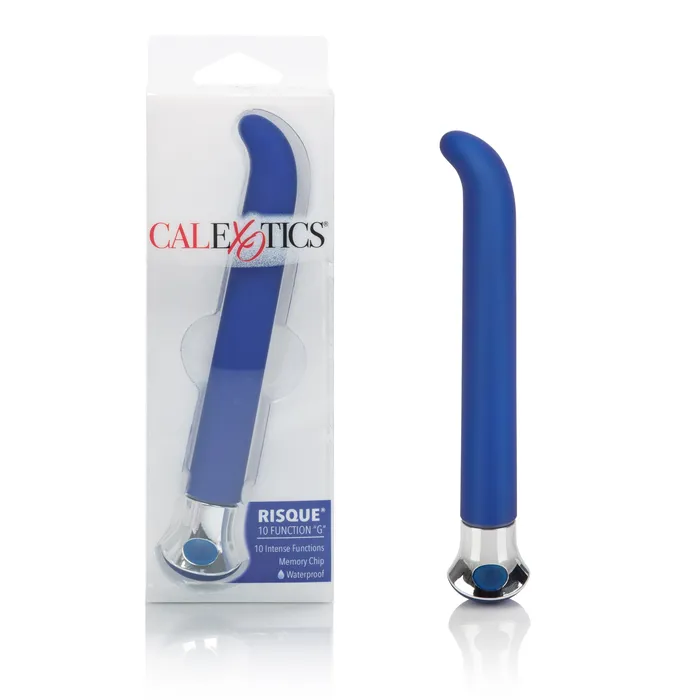 10Function Risque GVibe Blue CalExotics Vibrators