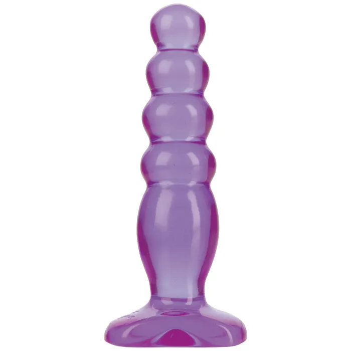 Anal Crystal Jellies Anal Delight Purple Doc Johnson