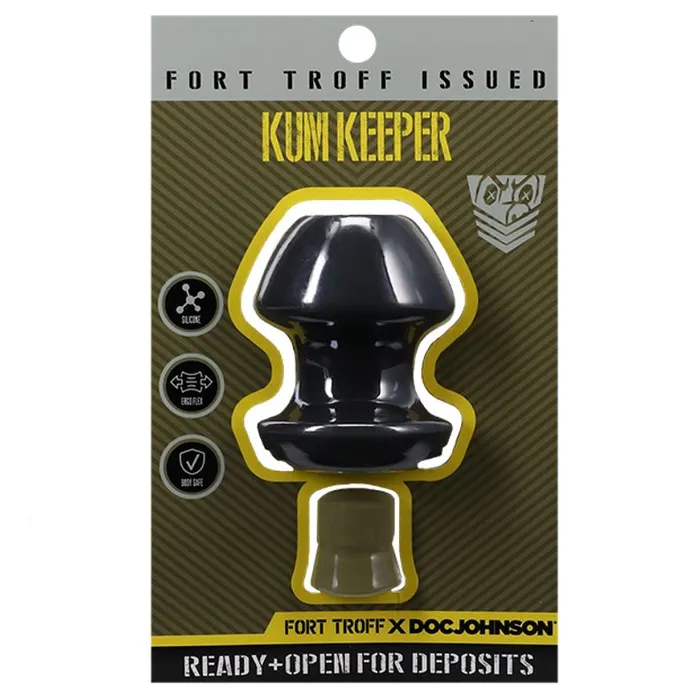 Anal Doc Johnson Fort Troff Kum Keeper Hollow Anal But Plug Stopper Medium Anal Doc Johnson Fort Troff Kum Keeper Hollow Anal But Plug Stopper Medium